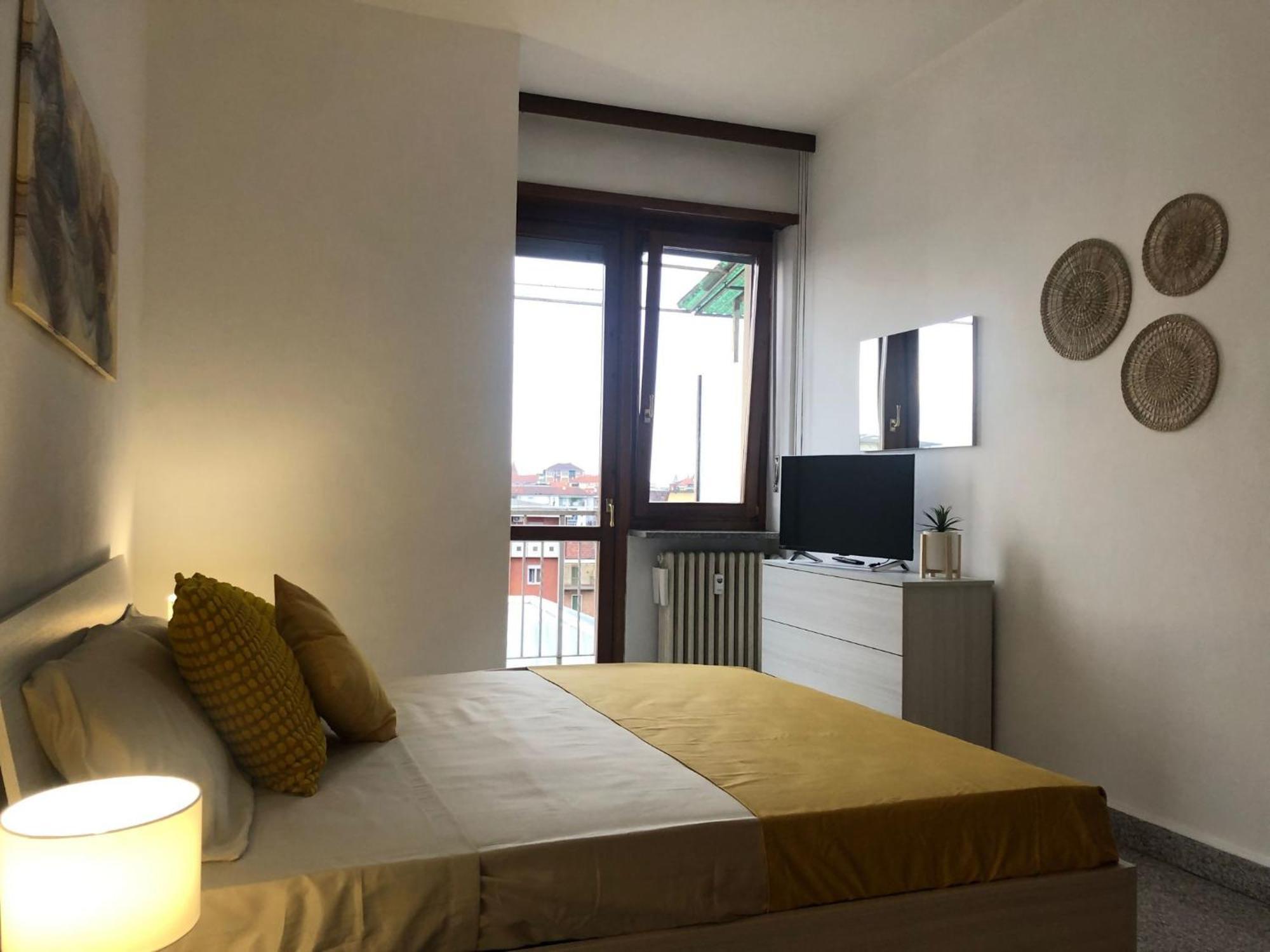 Apartament Metro Molinette Panoramico Con 6 Posti Letto Turyn Zewnętrze zdjęcie
