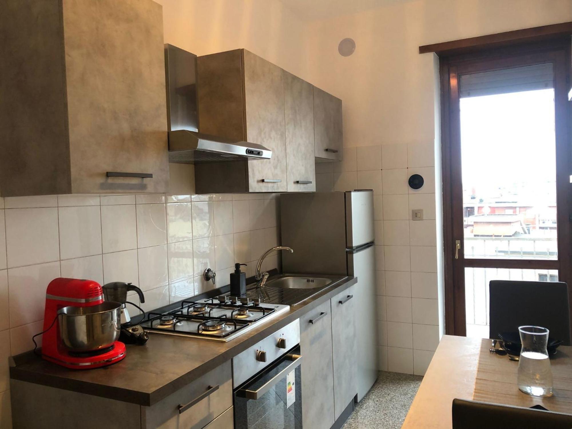 Apartament Metro Molinette Panoramico Con 6 Posti Letto Turyn Zewnętrze zdjęcie