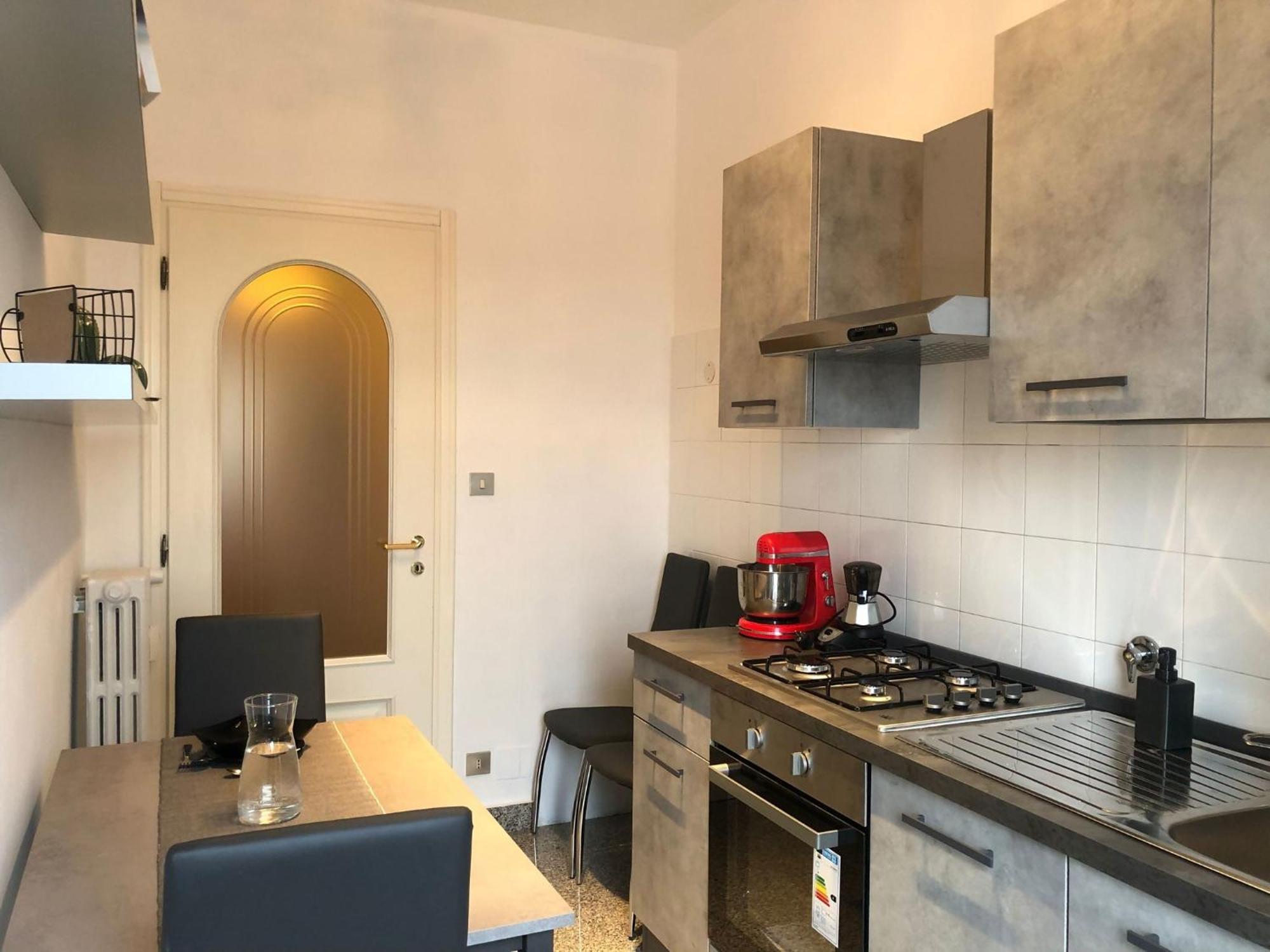 Apartament Metro Molinette Panoramico Con 6 Posti Letto Turyn Zewnętrze zdjęcie